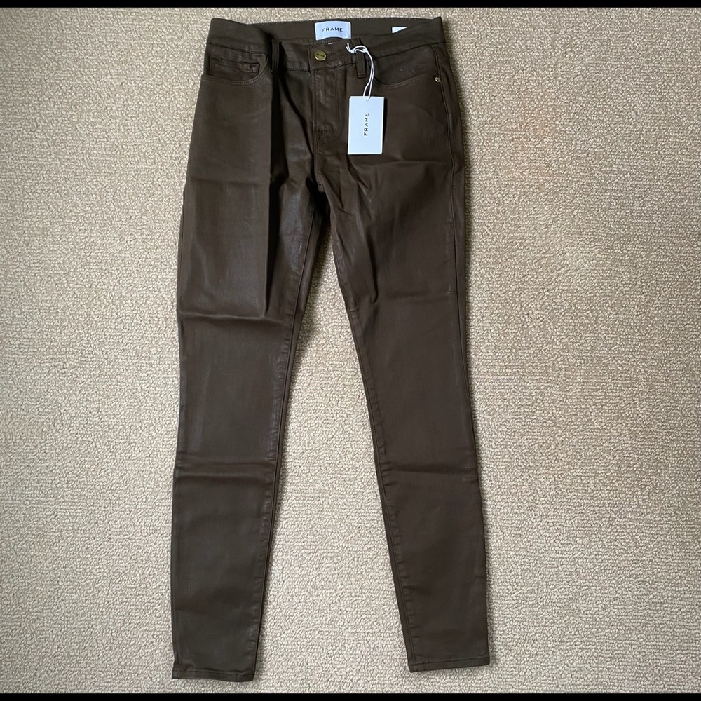 Military Coated Le Skinny de Jeanne